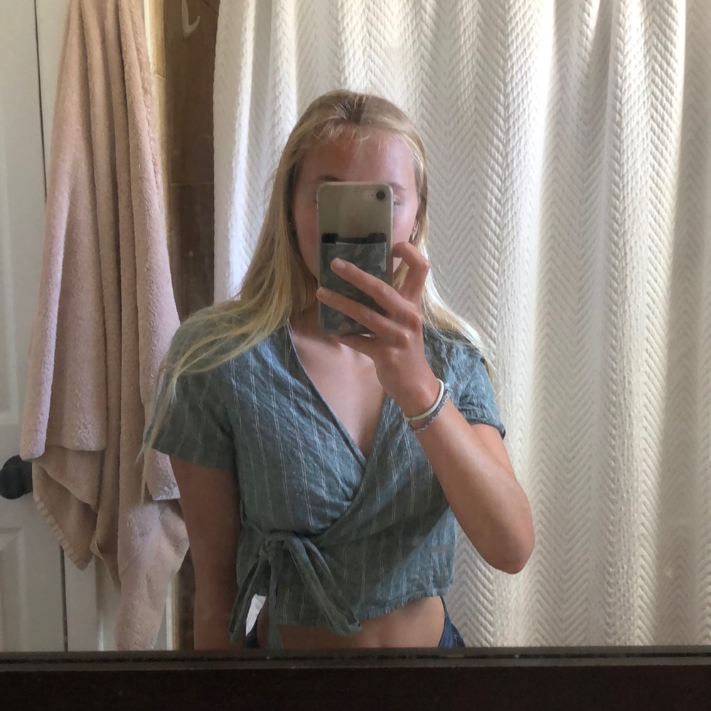 Urban Outfitters Wrap Top